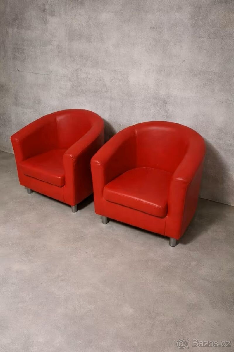 Křesla klubová, křeslo - velmi pěkný stav