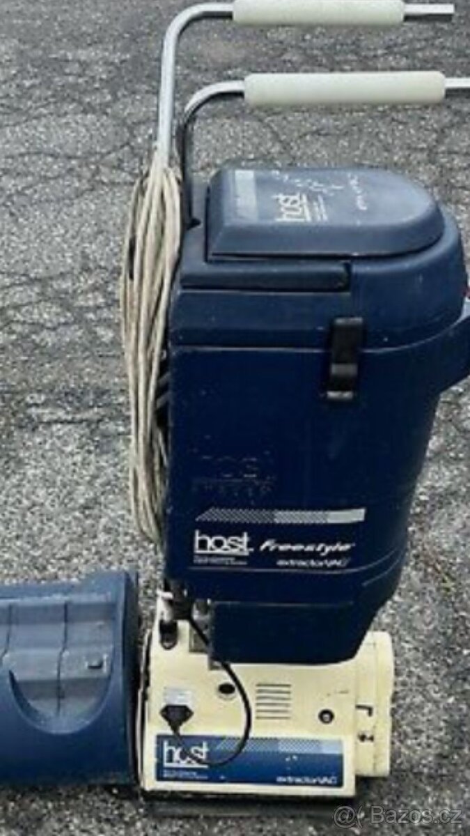 Stroje na suchy uklid koberce HOST DRY SYSTEM