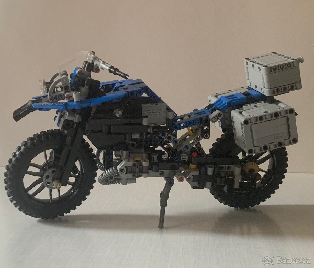 Lego Technic 42063 BMW R 1200 GS Adventure
