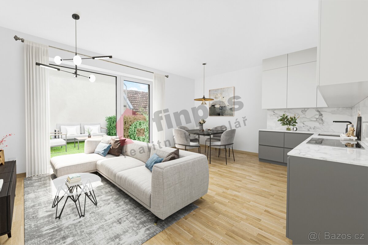 Prodej bytu 2+kk 51 m2 v Sokolnicích, Brno - venkov