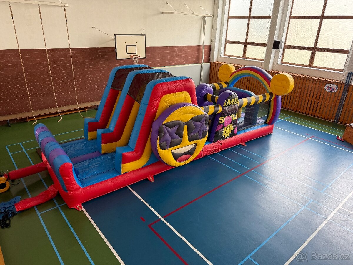 Skákací hrad 9x3x3