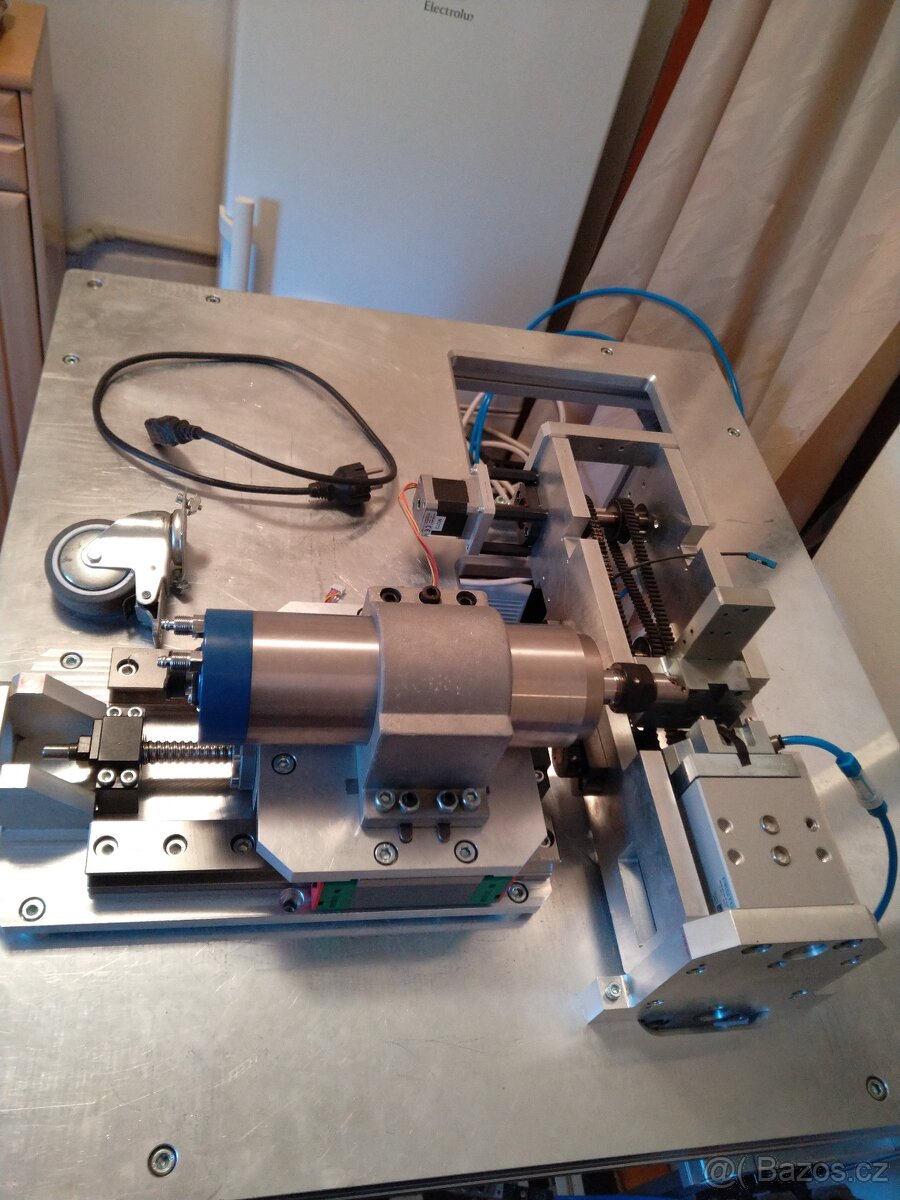 Prodám CNC pro menší výrobu, kutily