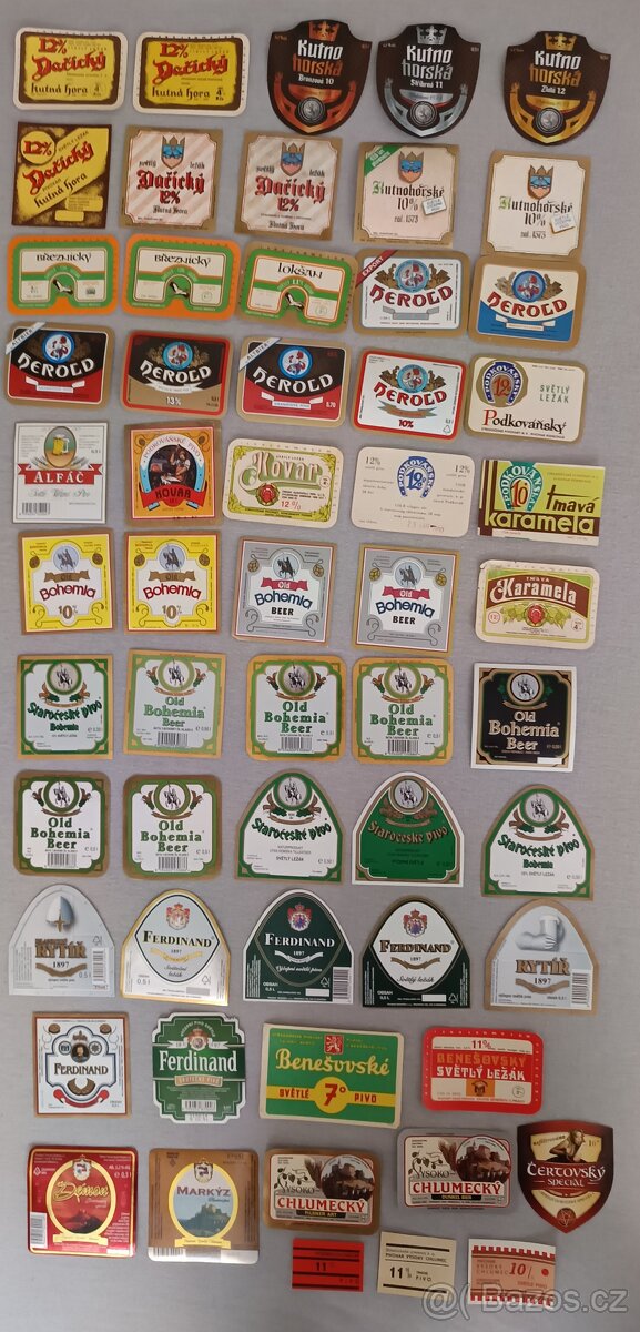 Pivní etikety část 2