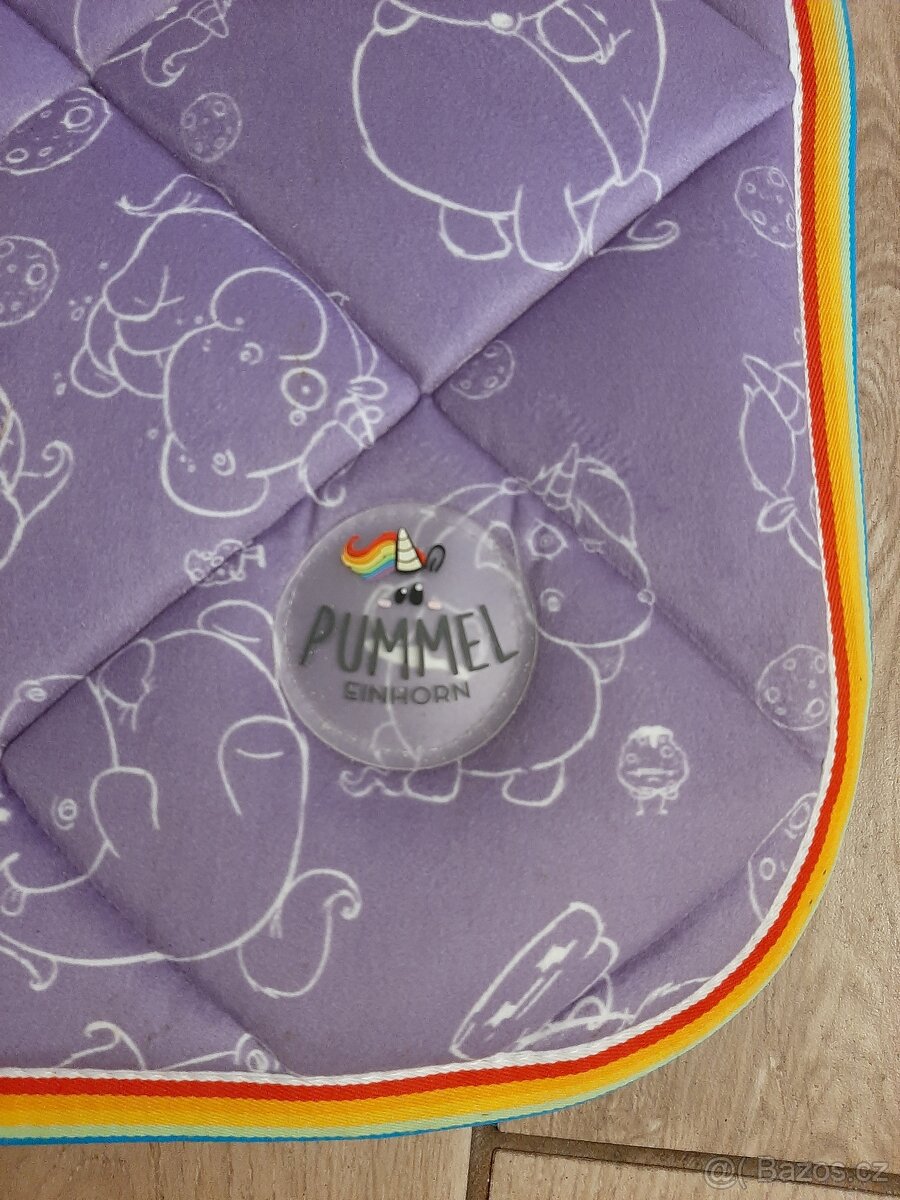 Podsedlovka Pummel Einhorn