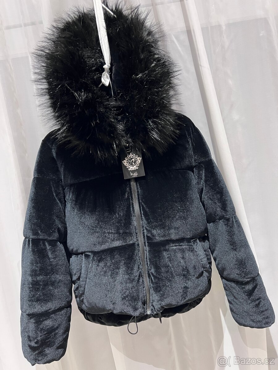 Nová luxusní zimní bunda K.ZELL Paris
