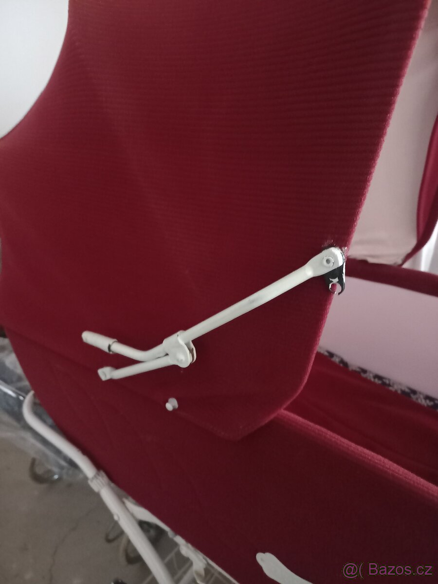 Retro kočárek Zekiwa