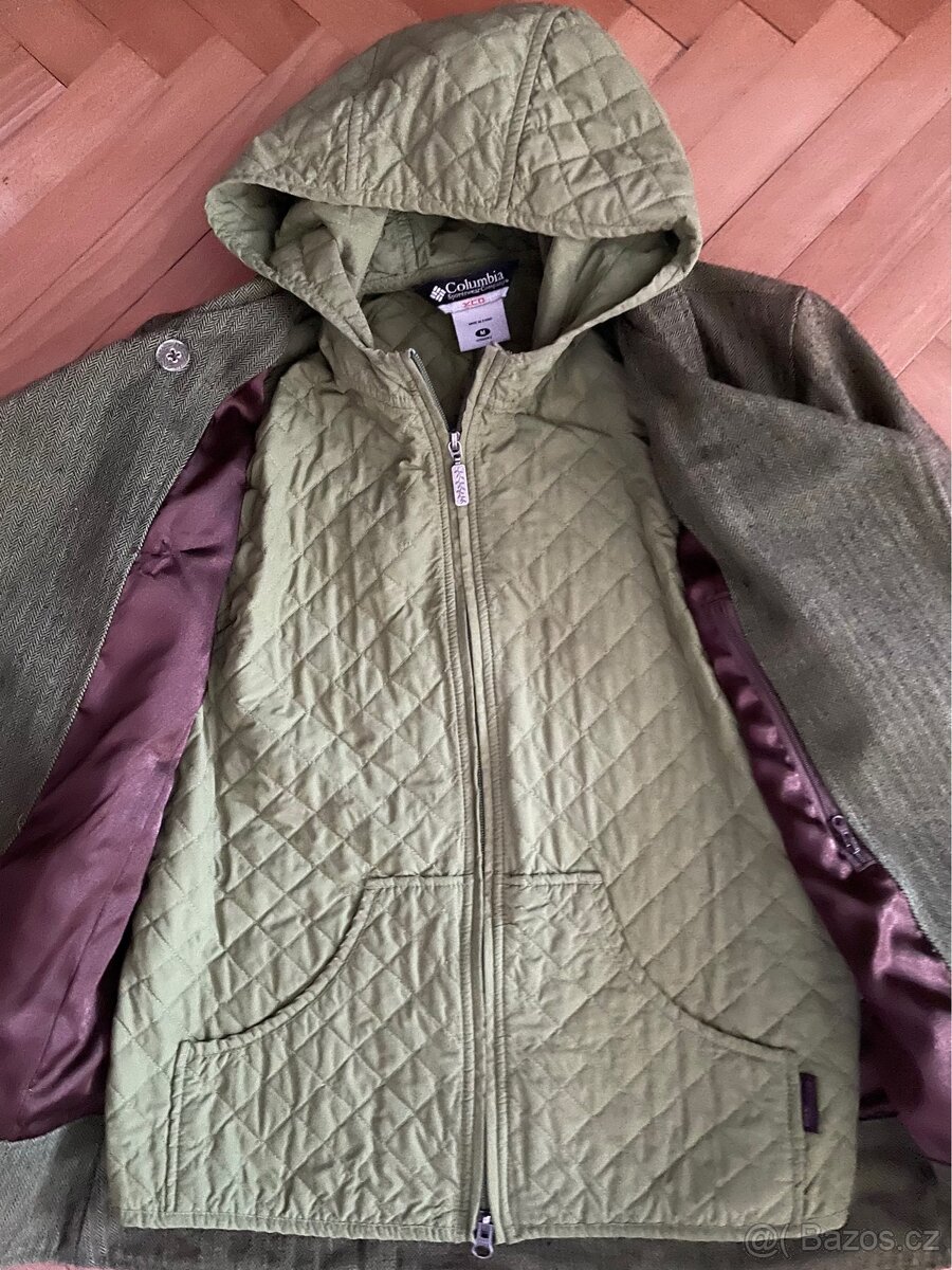 Teplá bunda 2 v 1