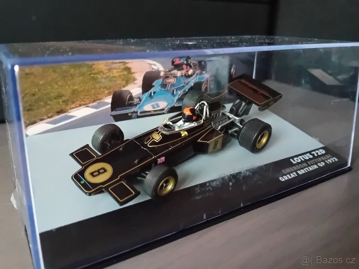 modely formule 1 1:43 Altaya