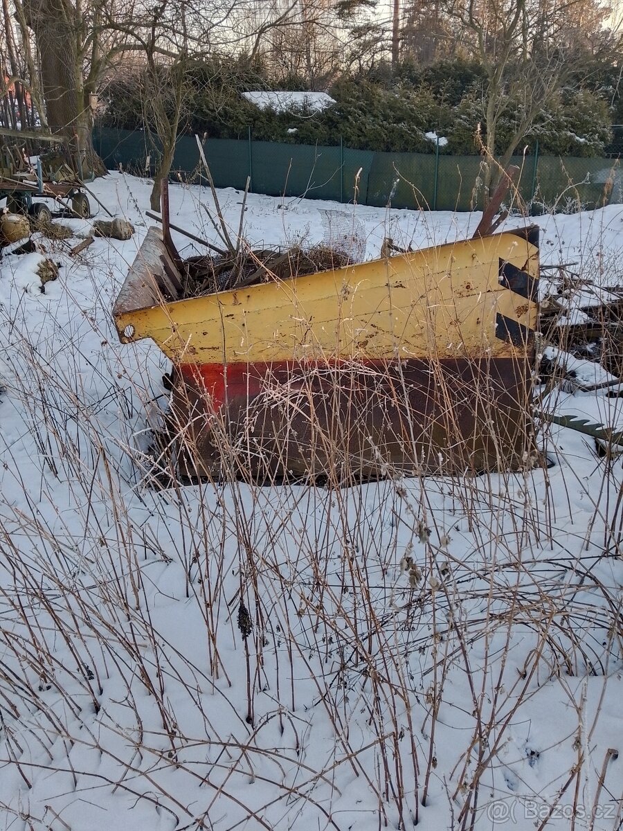 Šípová radlice na sníh