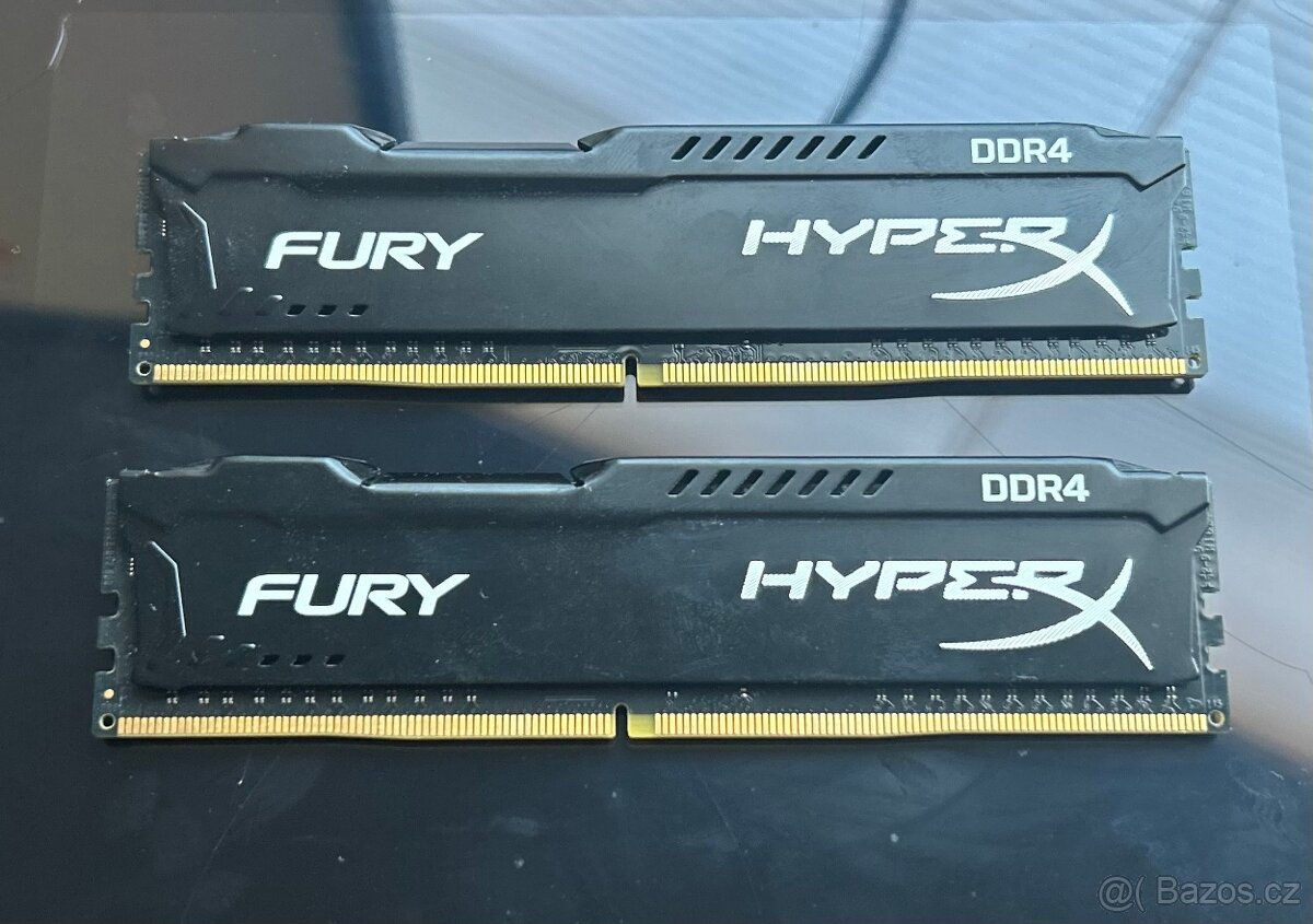 HyperX Fury DDR4 2x16gb 3200MHz