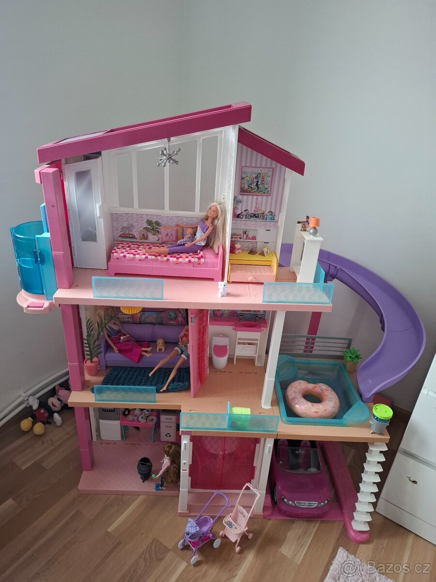 Domeček pro panenky Barbie DreamHouse