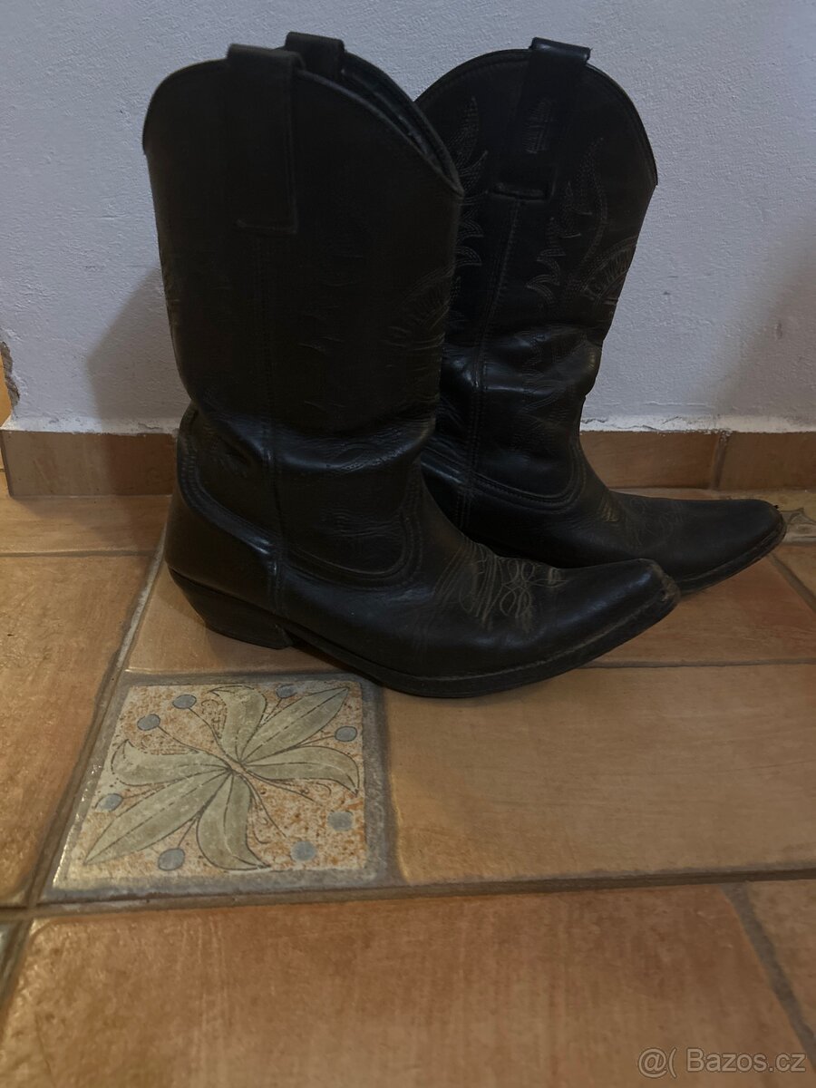Westernové boty