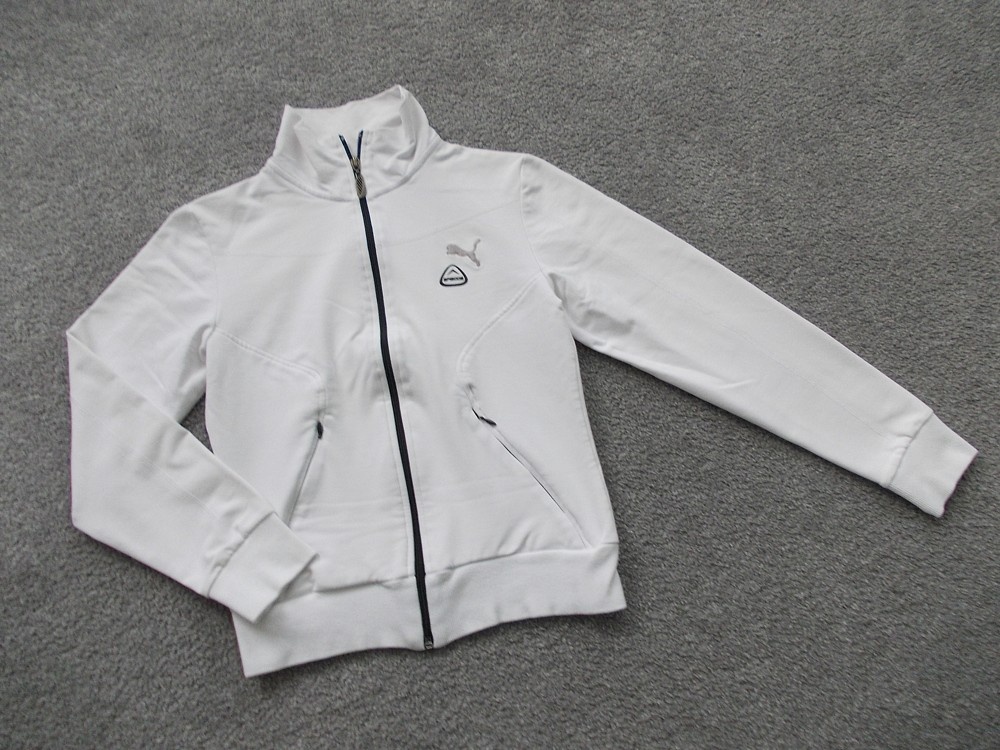 Bílá mikina PUMA, vel. 152