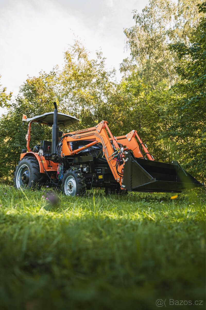 Prodám traktor TIGER 504 s předním nakladačem