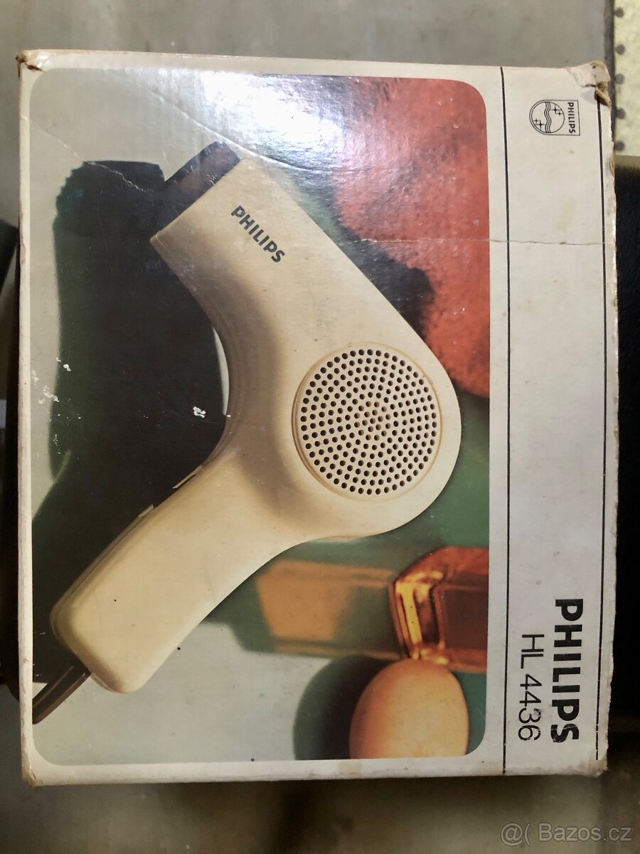 Retro fén Philips