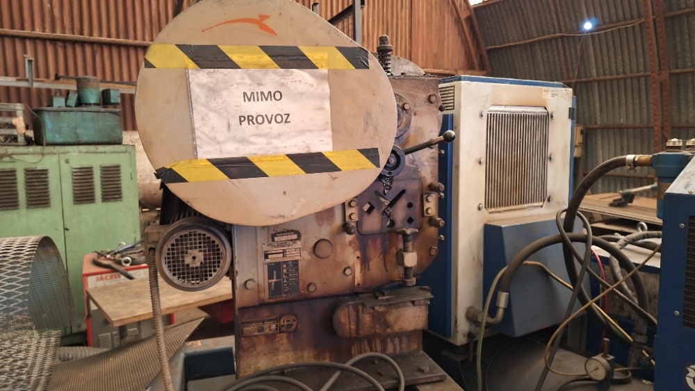 Prodám strojní nůžky na profily NPM 10