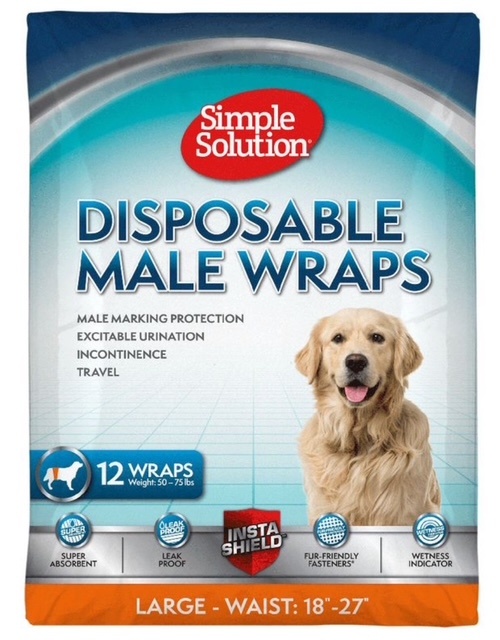 Jednorázové pleny pro psy