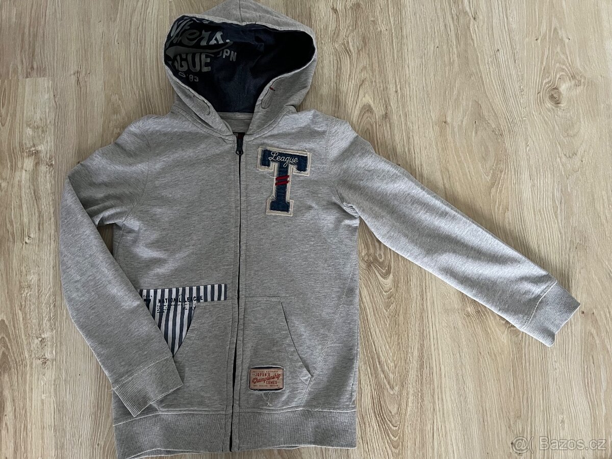 Dětská mikina na zip
