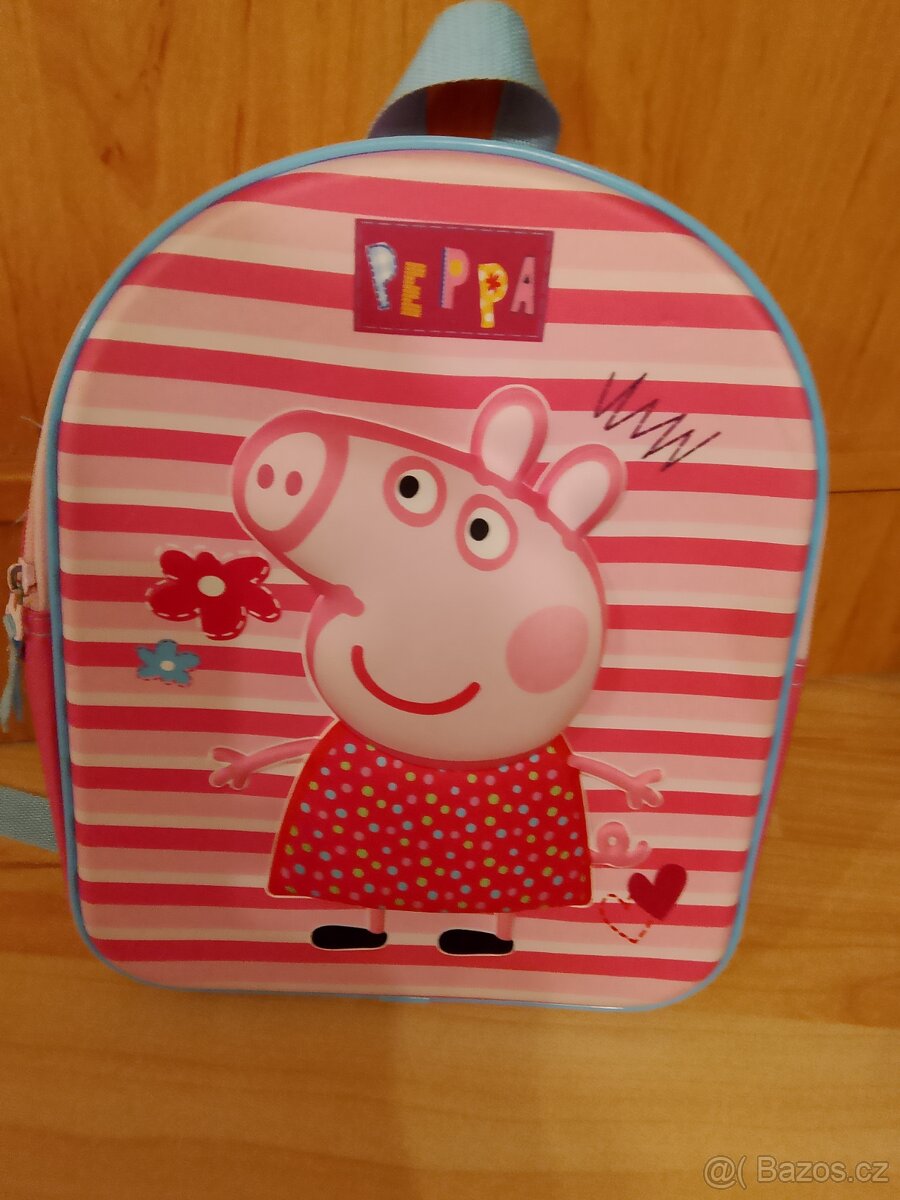 Batůžek pro holčičku Prasátko Peppa