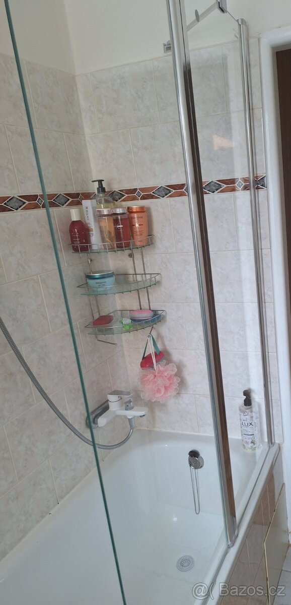 Vanová zástěna Ravak, sprchový set zdarma