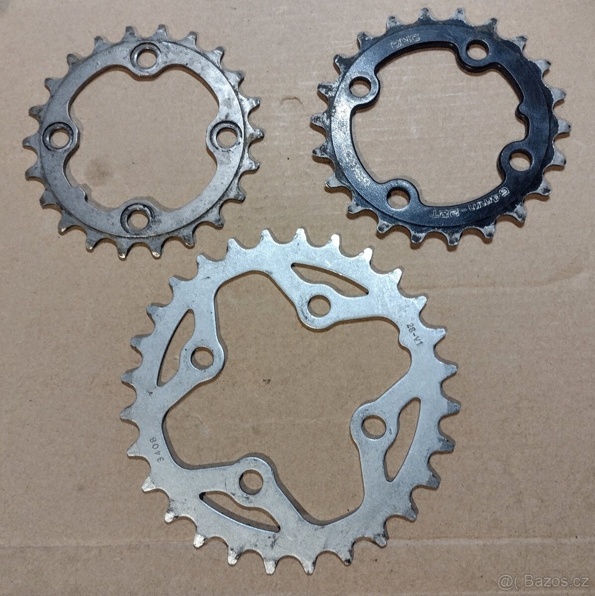 Převodníky 4 x 64 mm