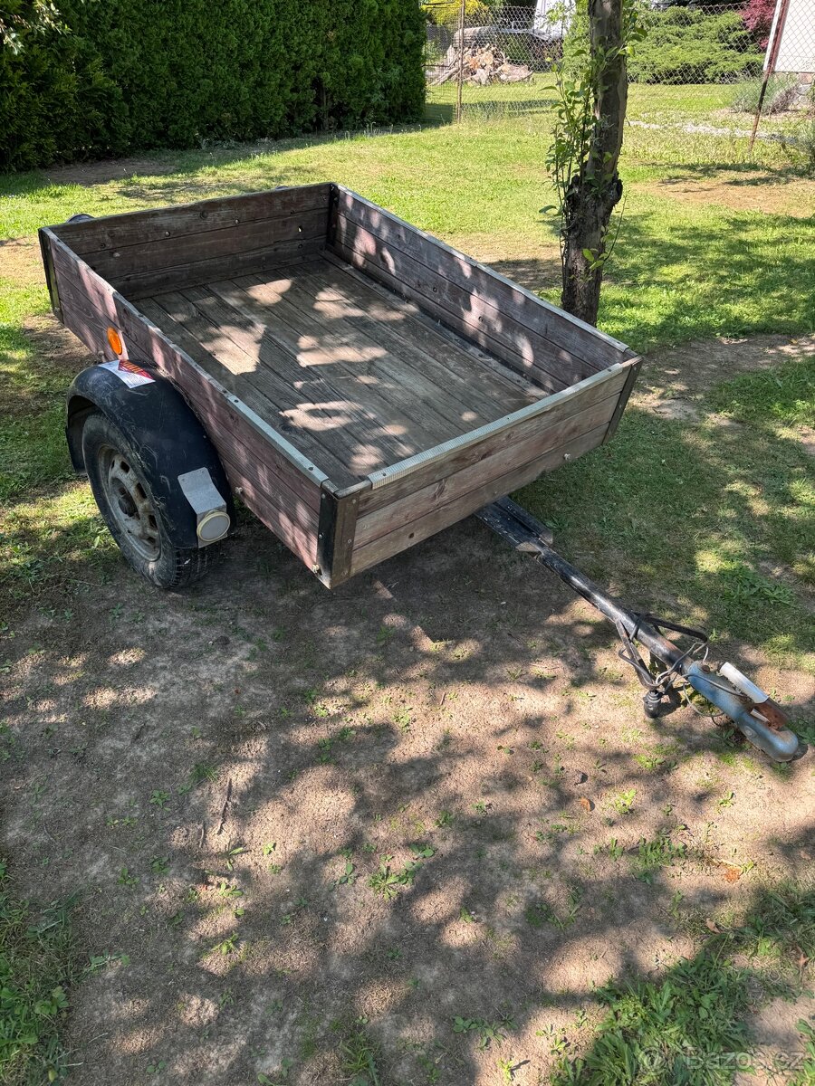 Přívěs za auto s PP