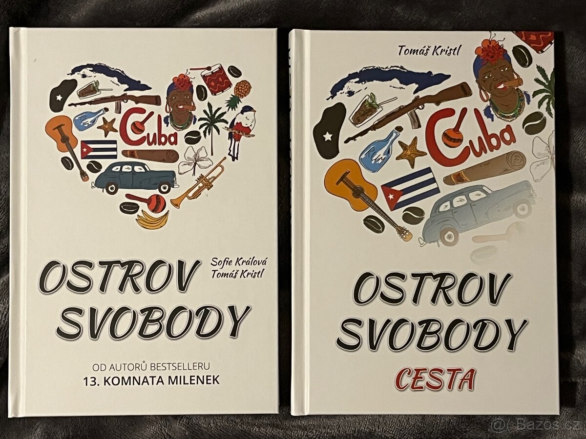 Ostrov svobody - cena za oba díly dohromady