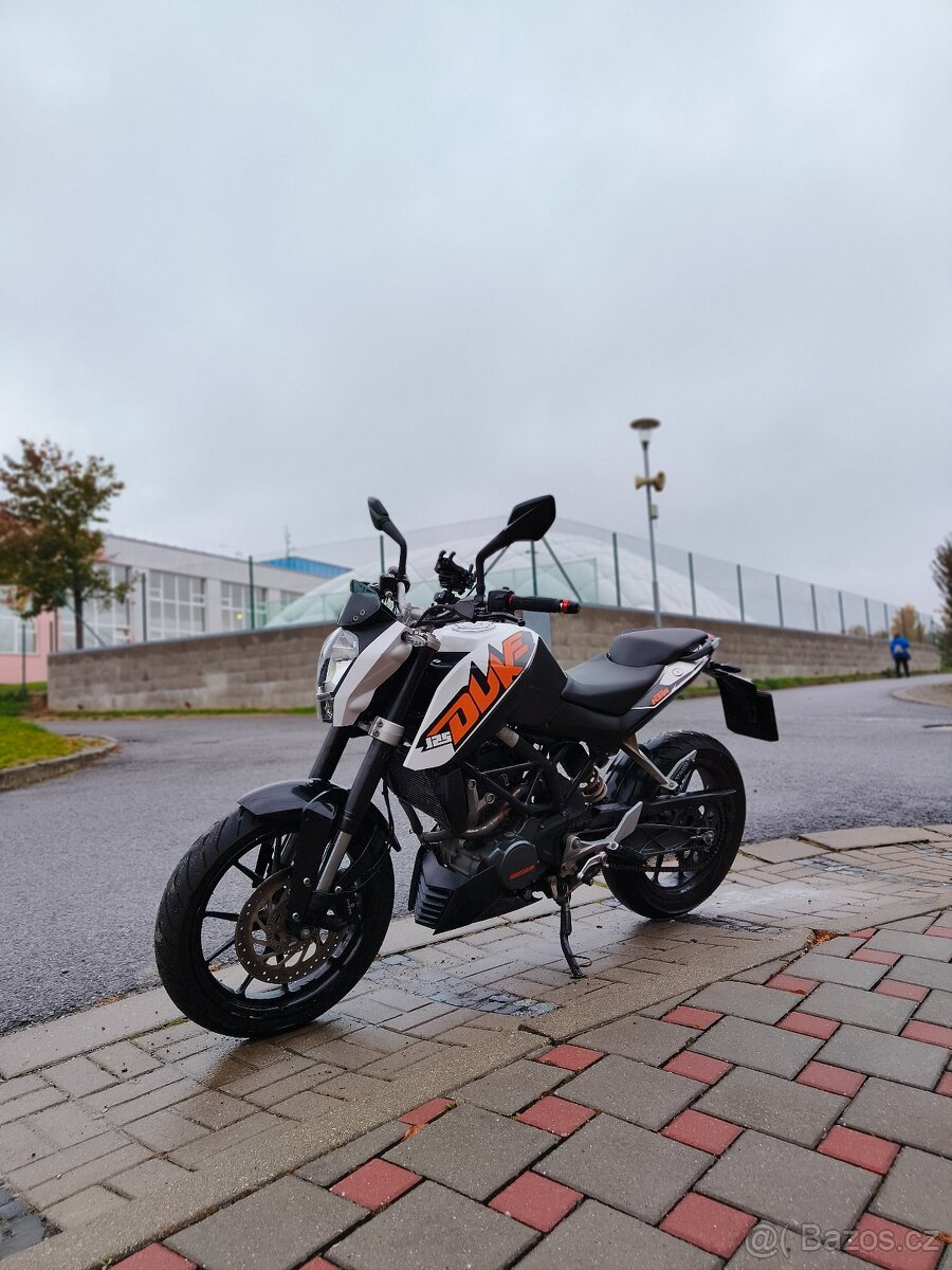 KTM Duke 125 2014