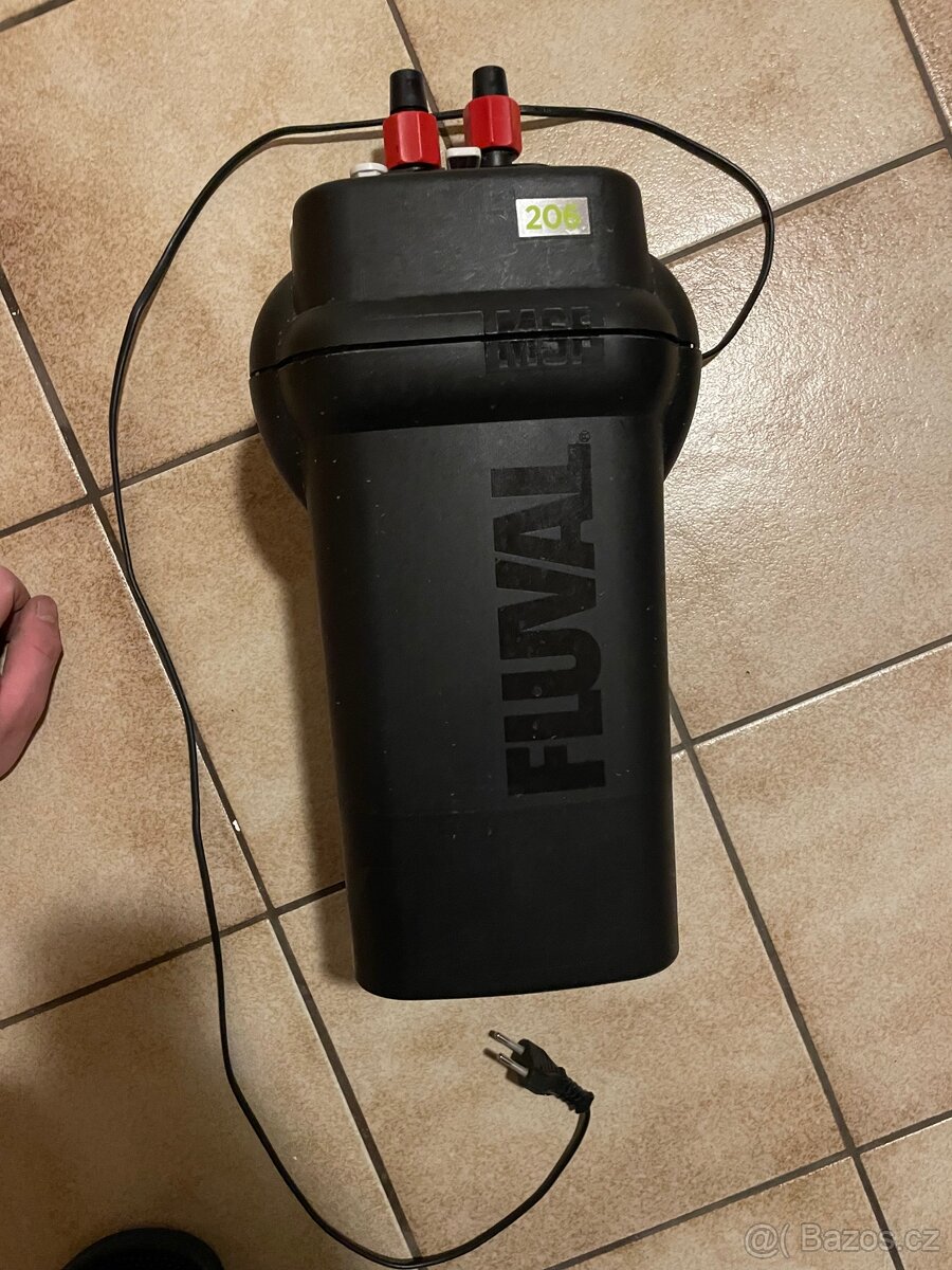 Filtrace,topení,odkalovač