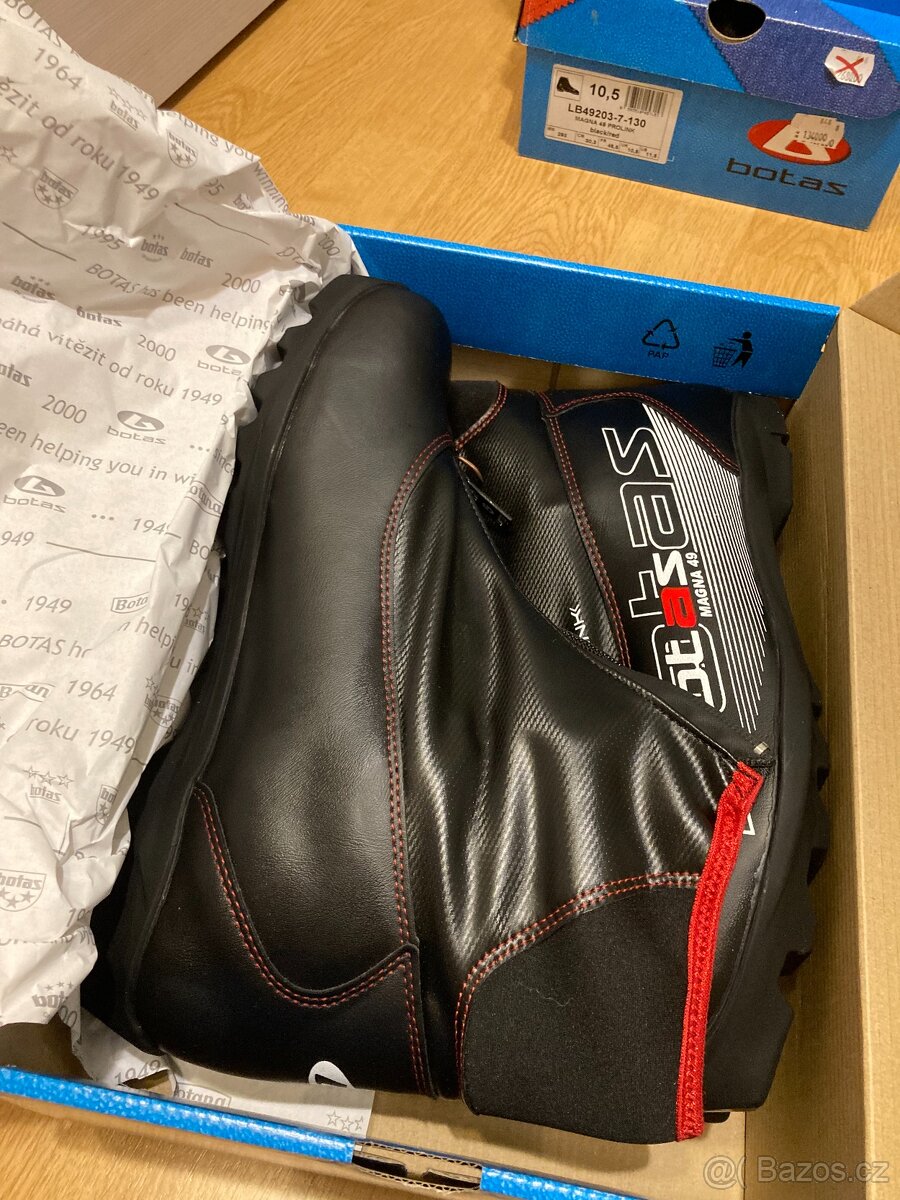 Boty na běžky Botas Magna 49 Prolink, - NOVÉ