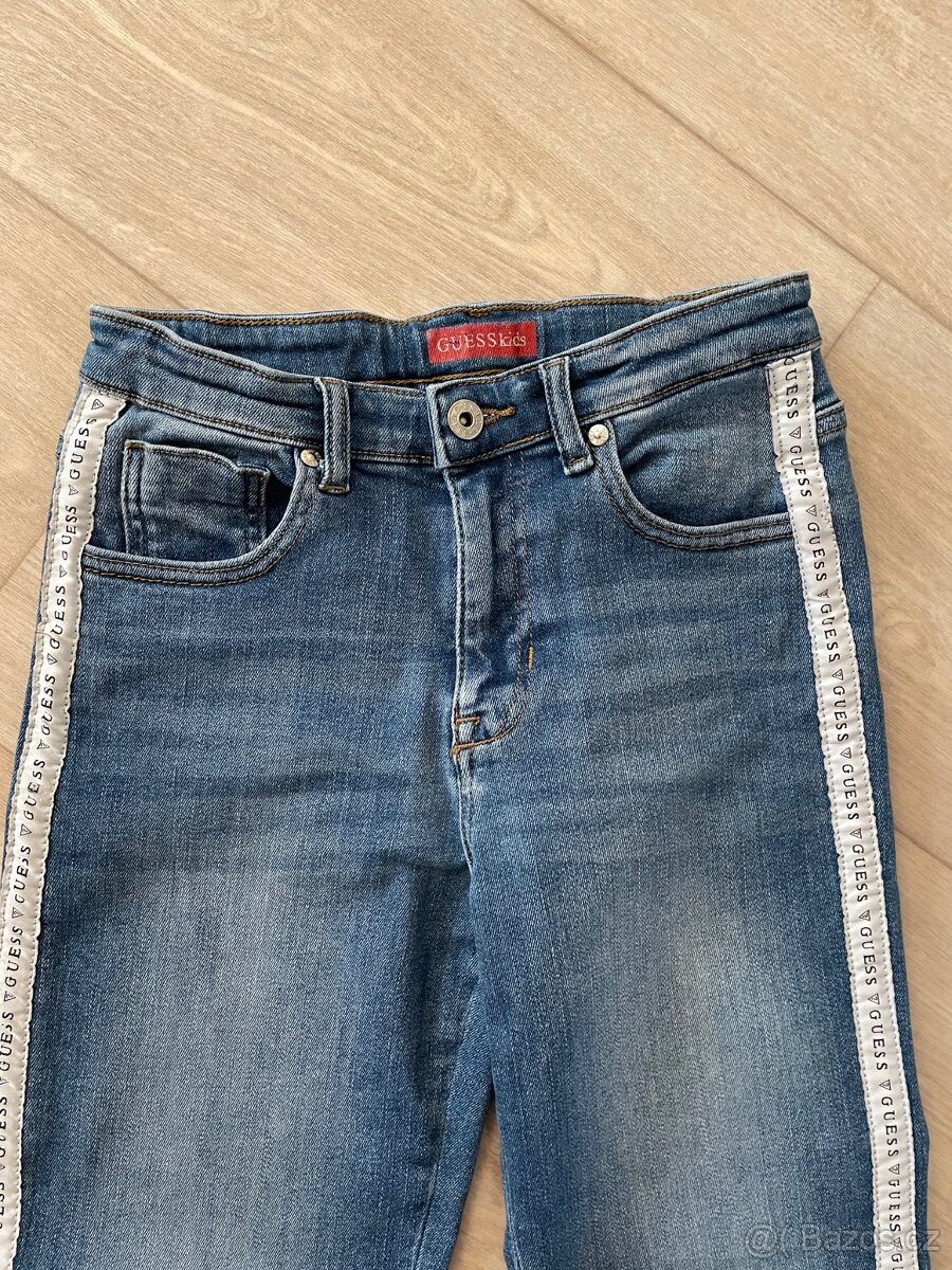Dívčí džíny/rifle Guess vel. 152
