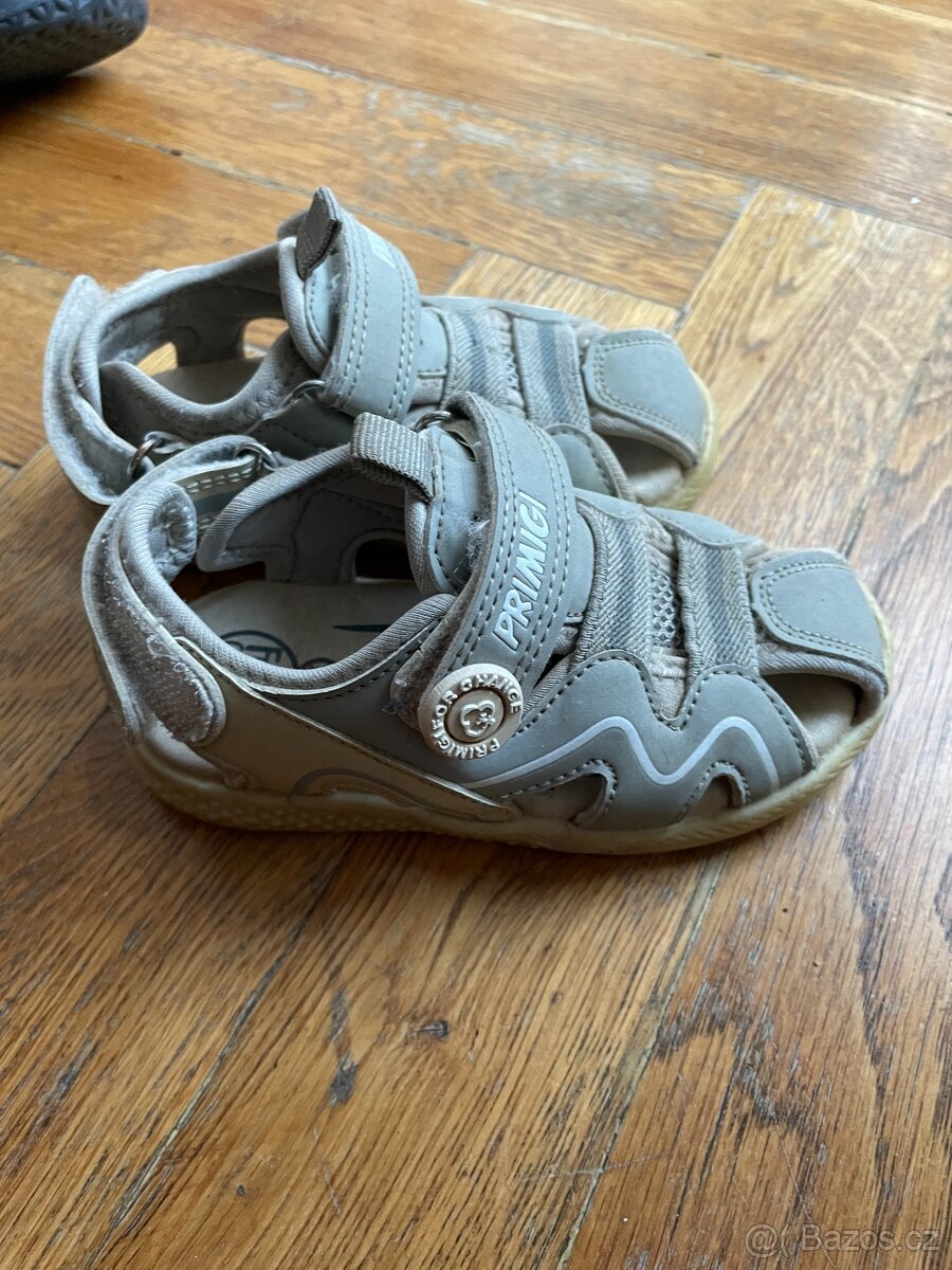 Dětské letní sandále