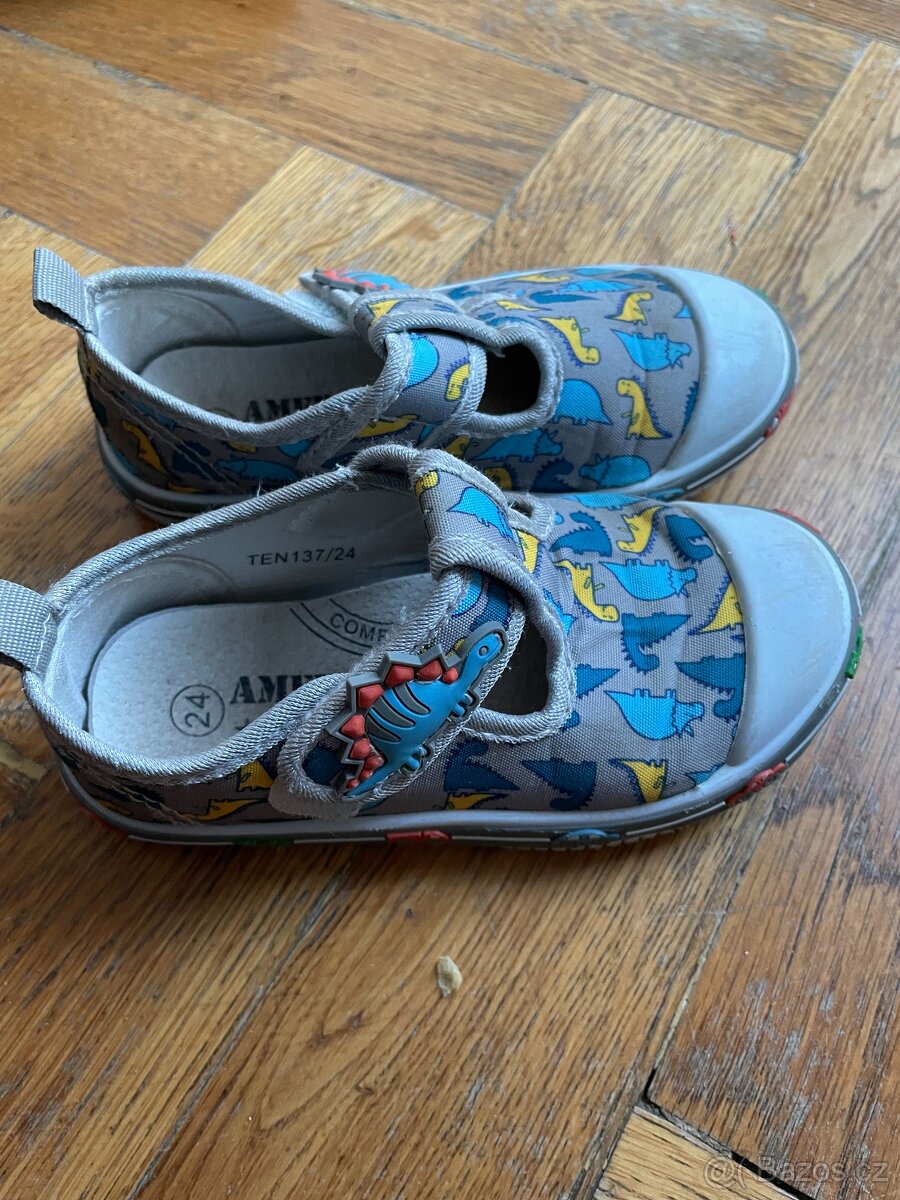 Dětské letní sandálky