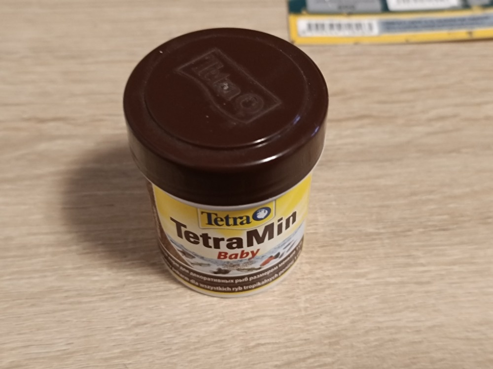Tetra min baby - nové