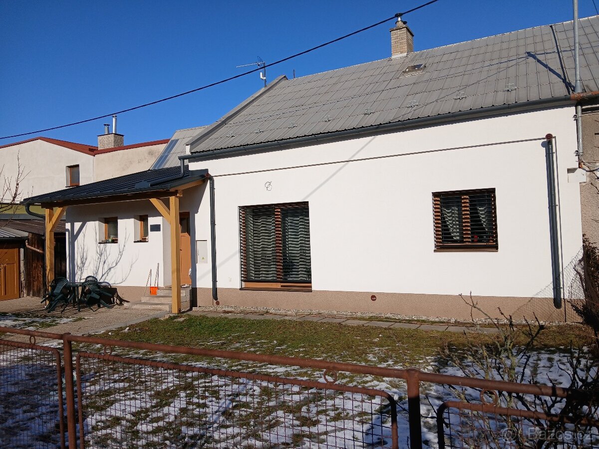 PRODÁM RODINNÝ DŮM 2+kk – BYSTŘICE POD HOSTÝNEM