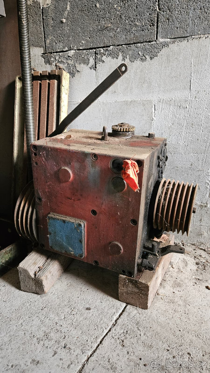 TOS SUI 40 - Prevodovka