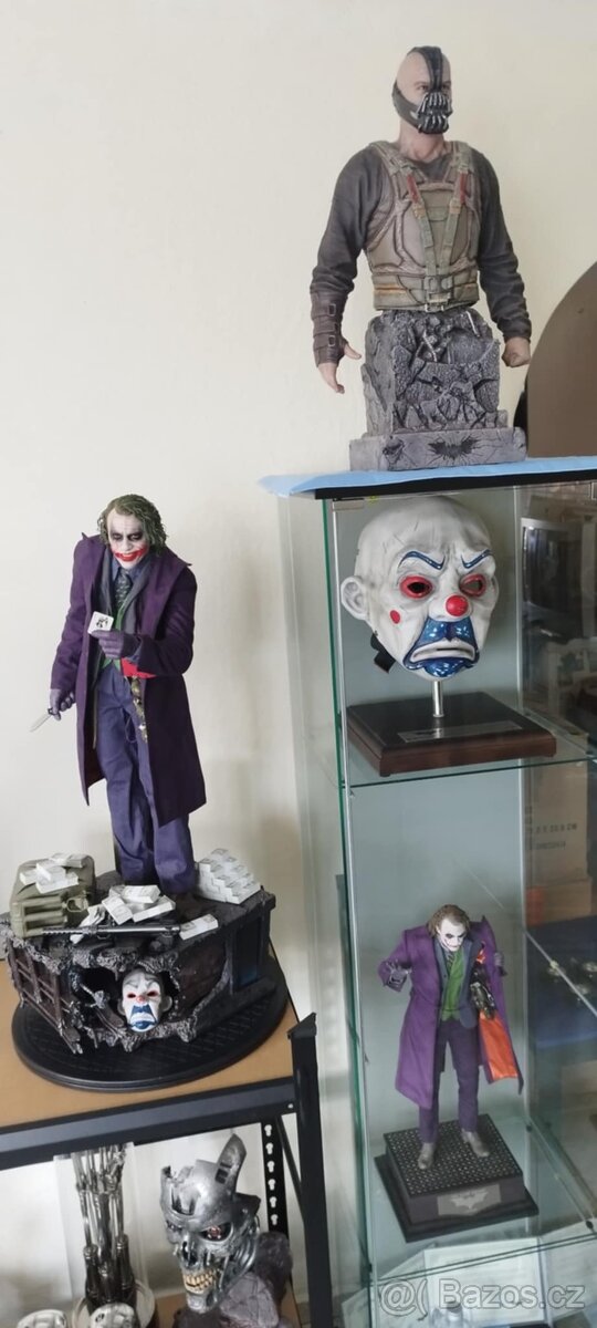 Batman Temný rytíř trilogie sošky/statue Prime 1 studio