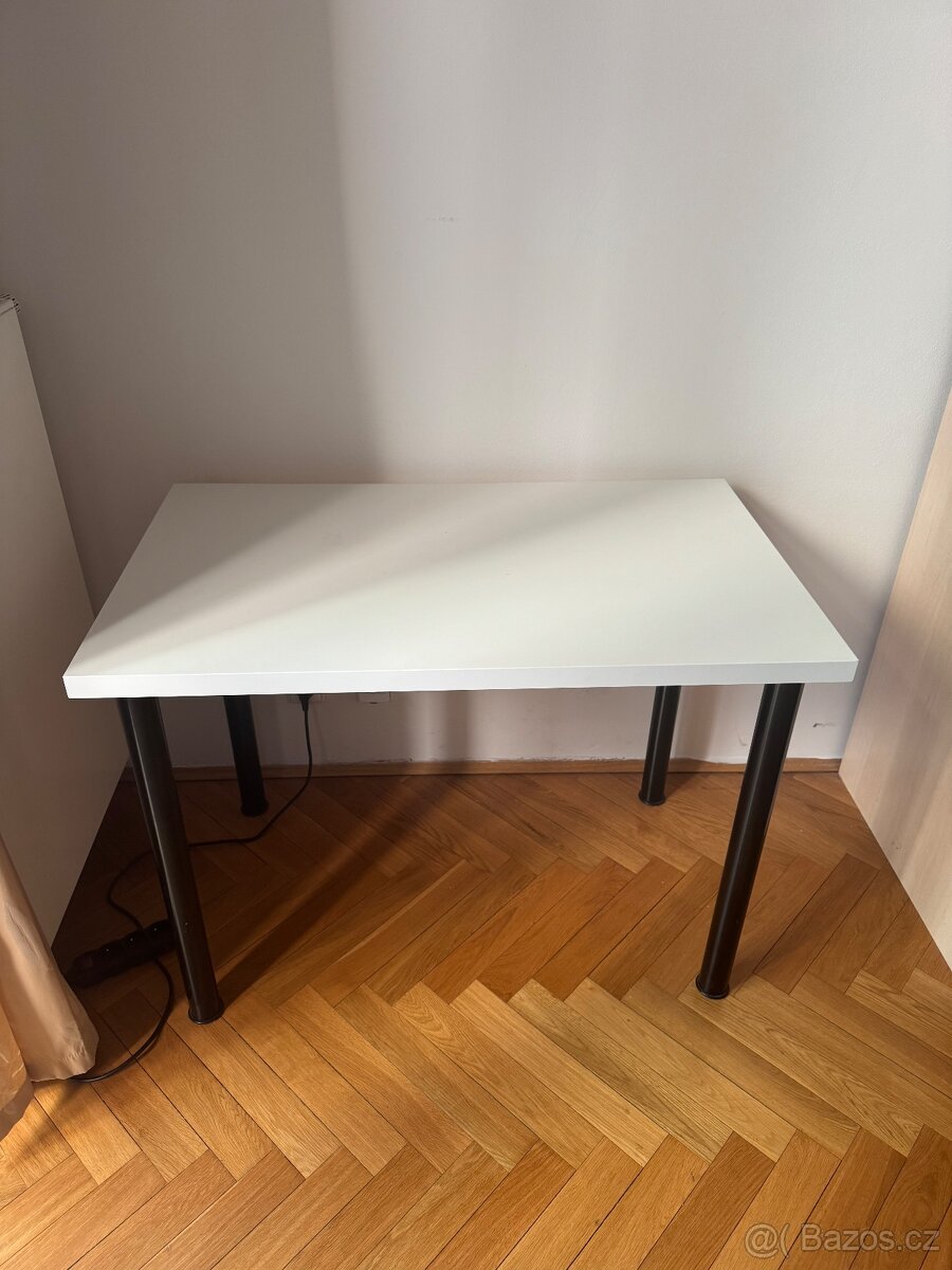 Bílý stůl 100x60 IKEA
