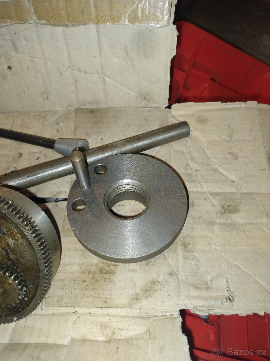 Na sustruh MN80 planetova prevodovka