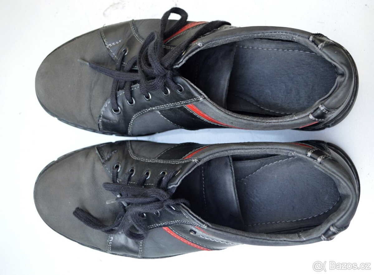 Pánské polobotky vel. 43