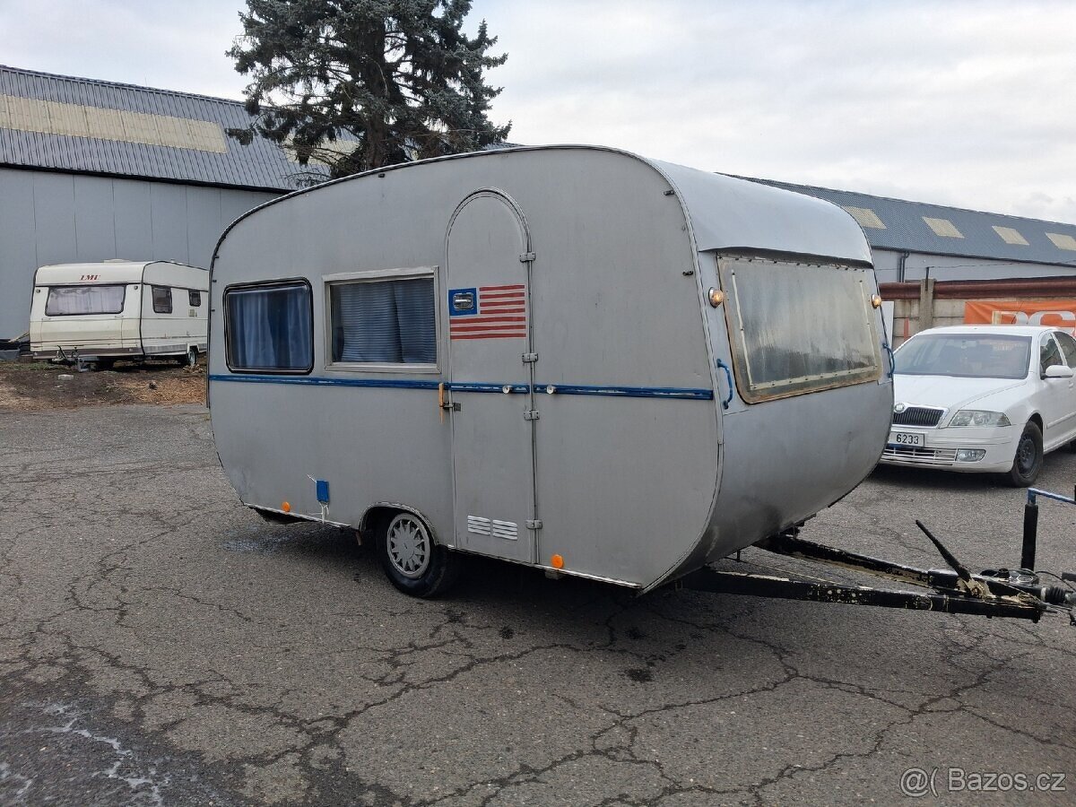 Prodám karavan tabbert