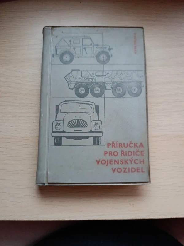 Příručka pro řidiče vojenských vozidel