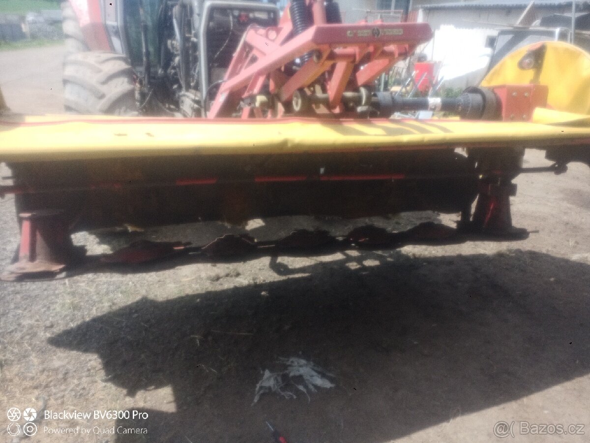 Čelní disková sekačka exact 285F