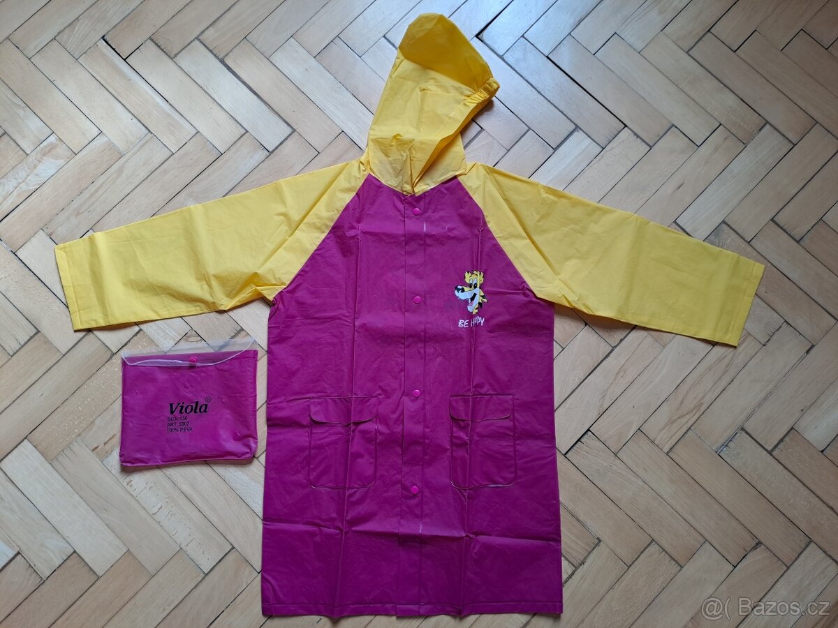 Dětská pláštěnka vel. 130