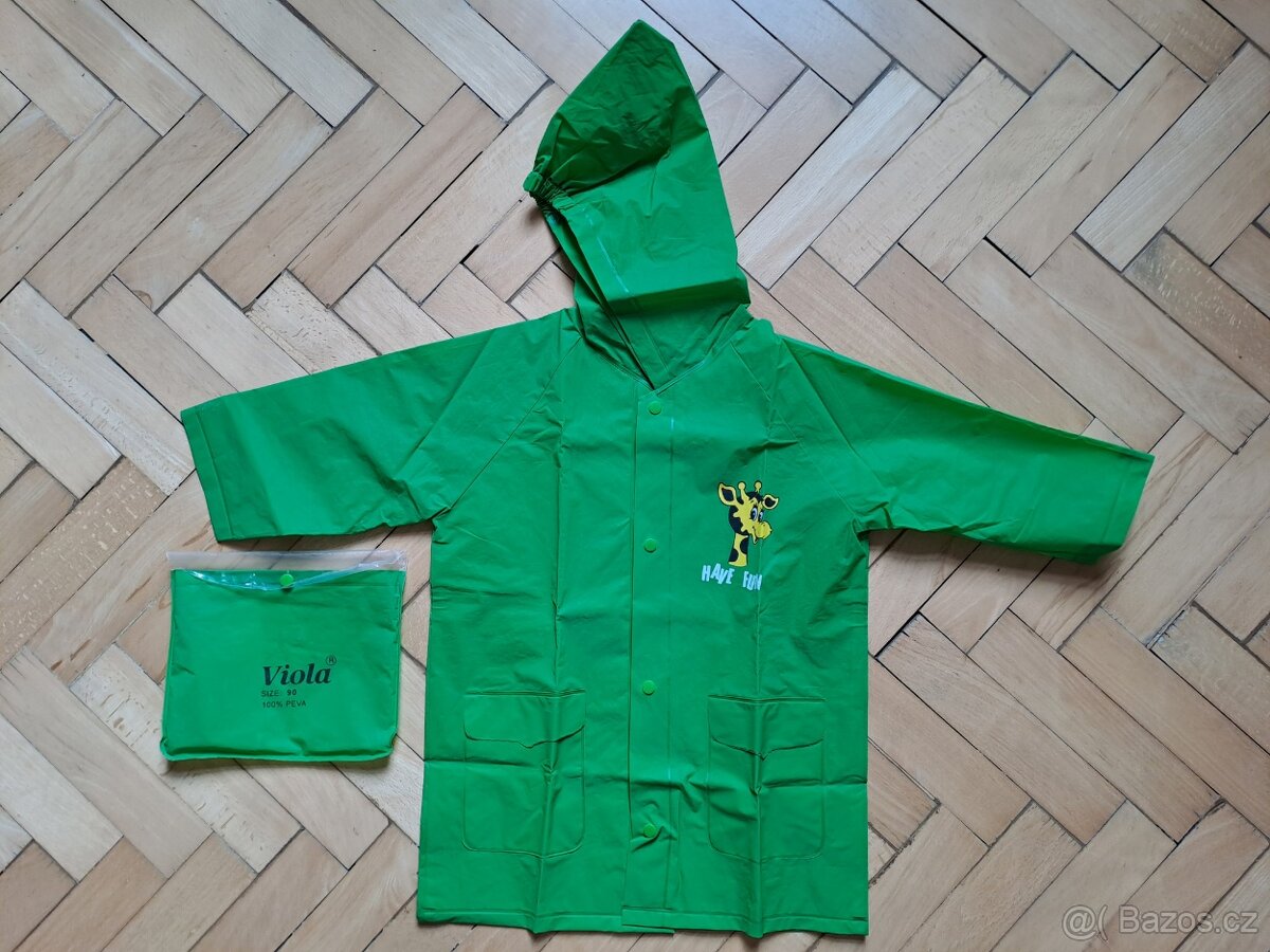 Dětská pláštěnka vel. 90