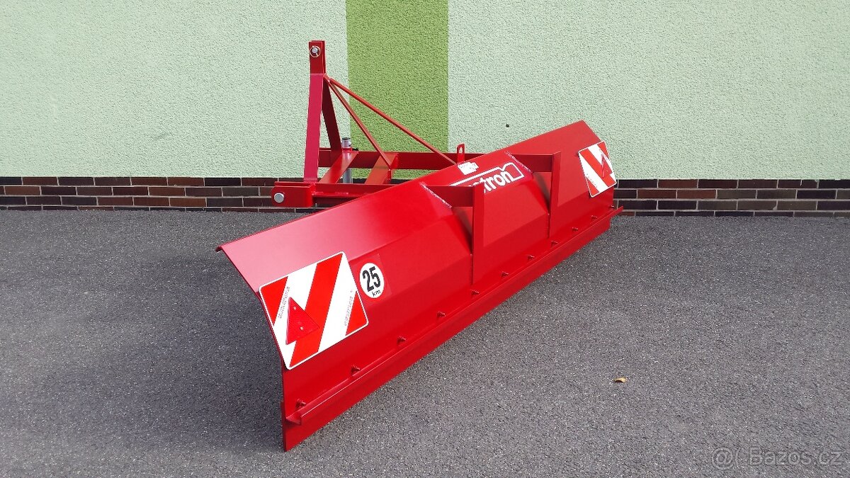 RADLICE na sníh 6mm za traktor - ocelový břit