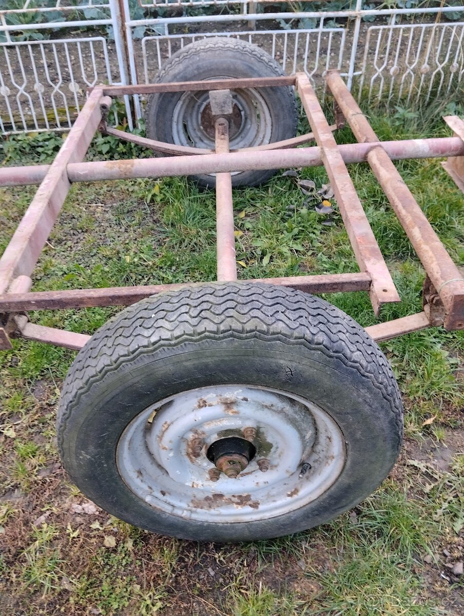 Vozík za auto, torzo bez TK