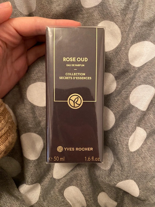 EDP Yves Rocher - Rose Oud 50ml