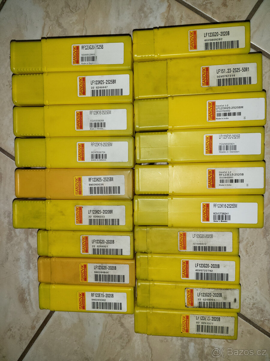 Sandvik drziaky nové.