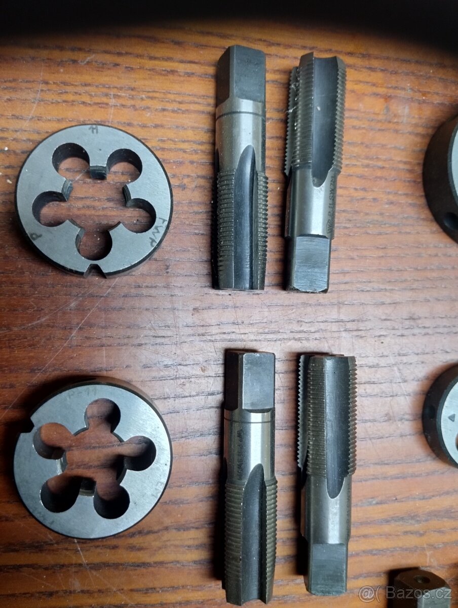 Závitníky a očka Pancéřové - elektrikářské